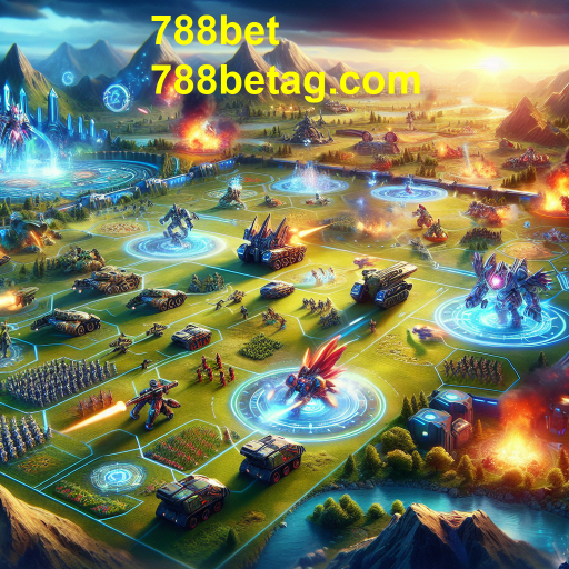 Descubra o Mundo dos Jogos de Estratégia no 788bet